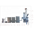 High quality factory biomass gasifier